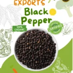 Kolli Hills Organic Pepper | மிளகு - Premium, Aromatic & Flavorful