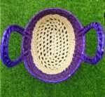 "Vibrant Handwoven Palm Baskets – Eco-Friendly & Stylish" - Image 2