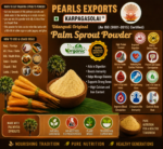 Weight Loss Health Mix – Palm Sprout Powder (பனங்கிழங்கு மாவு) - Image 2