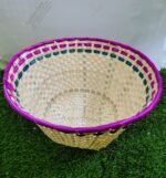 Handwoven Eco-Friendly Palm Leaf Baskets | பனை ஓலை கூடை - Image 6