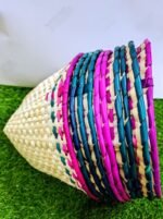 Handwoven Eco-Friendly Palm Leaf Baskets | பனை ஓலை கூடை - Image 4