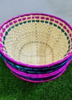 Handwoven Eco-Friendly Palm Leaf Baskets | பனை ஓலை கூடை - Image 3