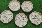 Palm Leaf String Hopper Steamer Plate |இடியப்பம் தட்டு - Long Life - Image 4