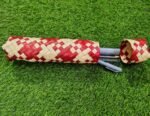 Handwoven Palm Leaf Pen Case with Lid – Eco-Friendly Pencil Holder