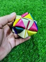 Handwoven Palm Leaf Puzzle Ball – Eco-Friendly Handmade Fidget Toy - Image 3