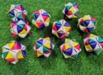 Handwoven Palm Leaf Puzzle Ball – Eco-Friendly Handmade Fidget Toy - Image 4