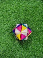 Handwoven Palm Leaf Puzzle Ball – Eco-Friendly Handmade Fidget Toy - Image 2