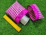 Handmade Palm Leaf Money Pouch (Compact Cash Holder)