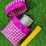 Palm Leaf Money Pouch / Compact