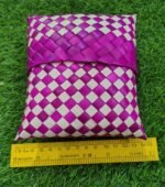 Handmade Palm Leaf Money Pouch (Compact Cash Holder) - Image 2