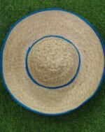 Handcrafted Palm Leaf Sun Hat / Traditional Palm Leaf Hat - Image 2