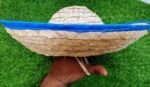 Handcrafted Palm Leaf Sun Hat / Traditional Palm Leaf Hat - Image 3