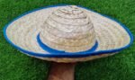 Handcrafted Palm Leaf Sun Hat / Traditional Palm Leaf Hat