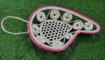 Mango Shape Palm Leaf Fruit Plate - Image 5