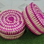Palm Leaf Jewellery Box with Lid | Jewellery & Gifts