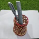 Palm Leaf Pen Stand - Image 2