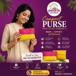 Compact Palm Leaf Purse - 7*4 Size - Image 4
