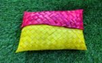 Compact Palm Leaf Purse - 7*4 Size - Image 3